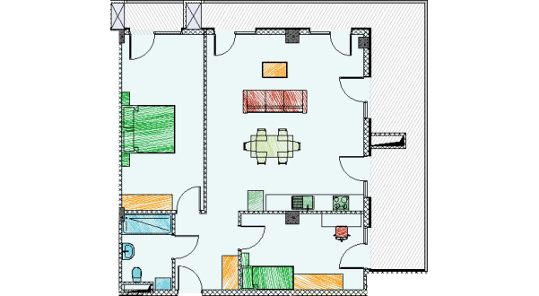 Apartment №129