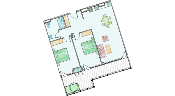 Квартира №222