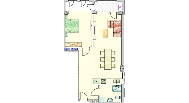 Apartment №1