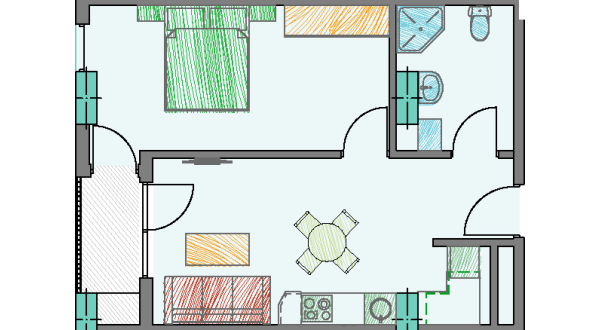 Apartment №186