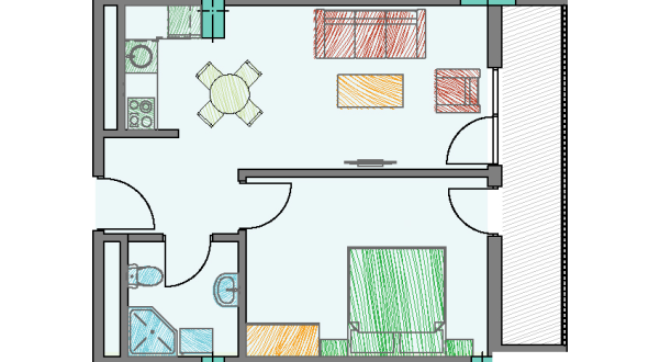 Apartment №198