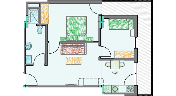 Apartment №207