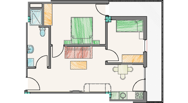 Apartment №297