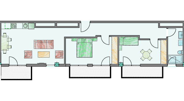 Apartment №299