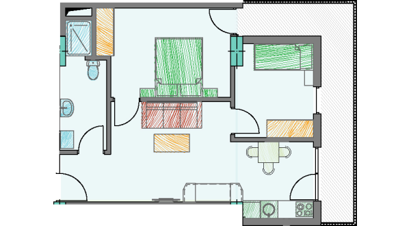 Apartment №23