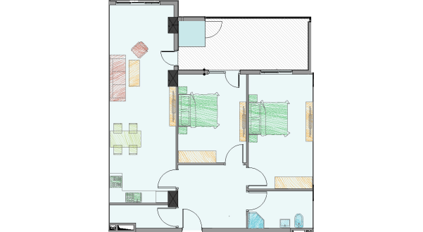 Apartment №1305