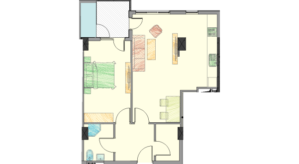 Apartment №1306