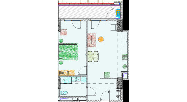 Apartment №181