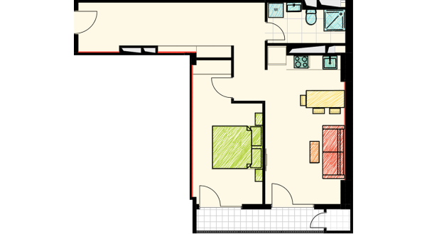 Apartment №186