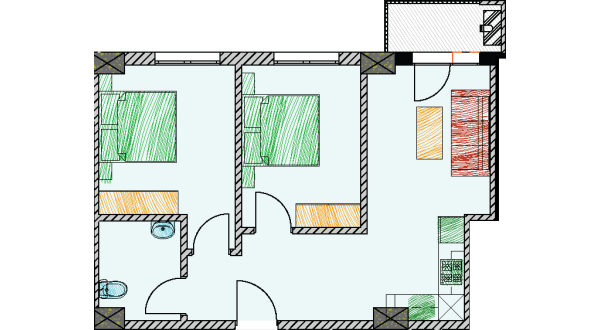 Apartment №14